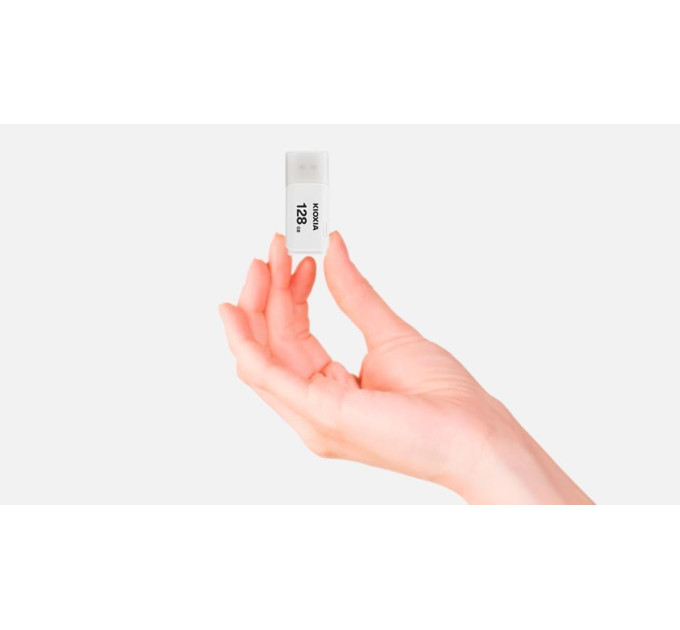 Kioxia Флеш-пам'ять (накопичувач USB) USB2 128GB LU202W128GG4 KIOXIA