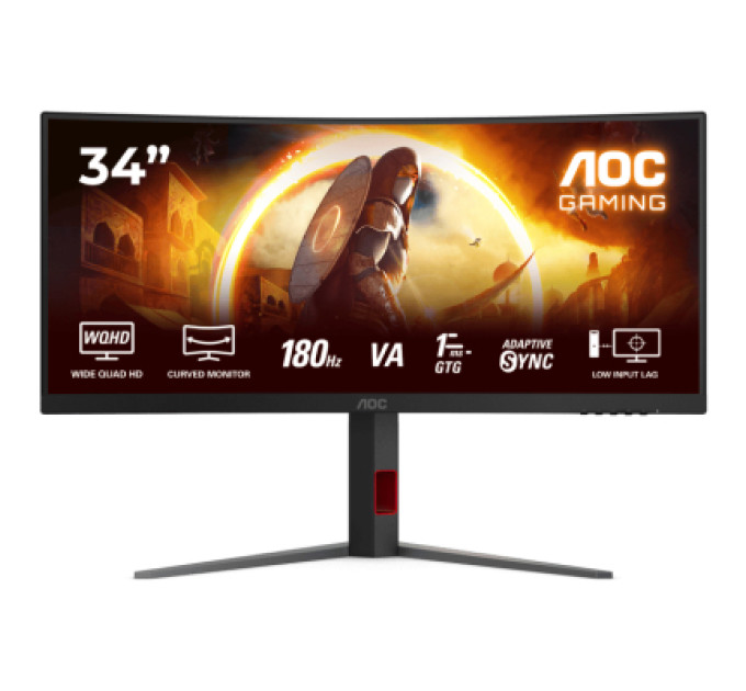 AOC Монітор AOC CU34G4