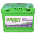 GREEN POWER Акумулятор автомобільний GREEN POWER 60Аh (000022358)