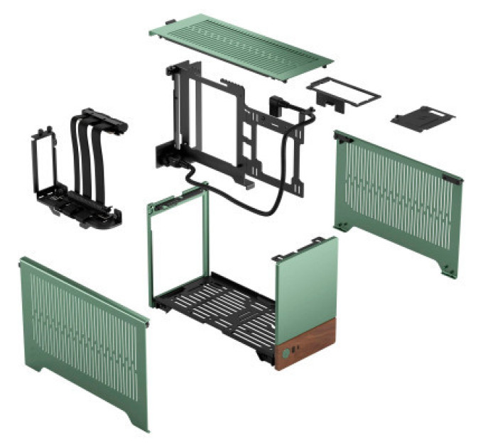 Fractal Design Корпус Fractal Design Terra Jade (FD-C-TER1N-03)