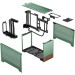 Fractal Design Корпус Fractal Design Terra Jade (FD-C-TER1N-03)