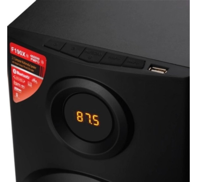 F&D Акустична система F&D F190X Black