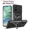 BeCover Чохол до мобільного телефона BeCover Military Xiaomi Redmi A5 / Poco C71 Black (713543)