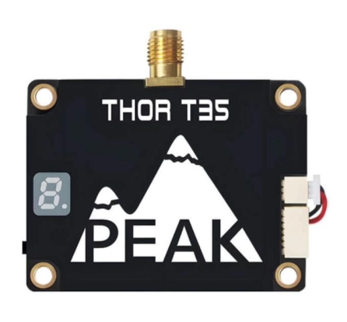 Peakfpv Відеопередавач (VTX) Peakfpv THOR T35 FPV VTX упаковка 400 шт. (T35BOX400)