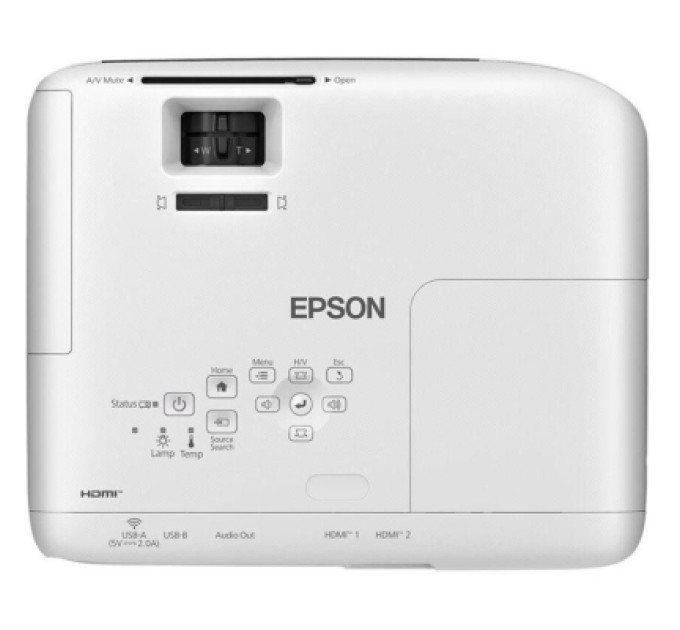 Epson Проектор Epson EB-FH08 (V11HB54042)