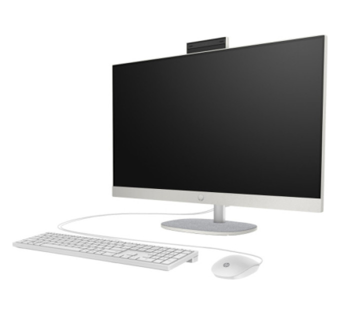 HP Комп'ютер HP 27-cr0057ua AiO / i5-1335U, 16, SSD1Tb, WiFi, Cam, K&M (BV7Y5EA)