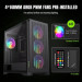 Gamemax Корпус Gamemax LEADER 2 BK