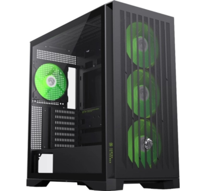 Gamemax Корпус Gamemax LEADER 2 BK