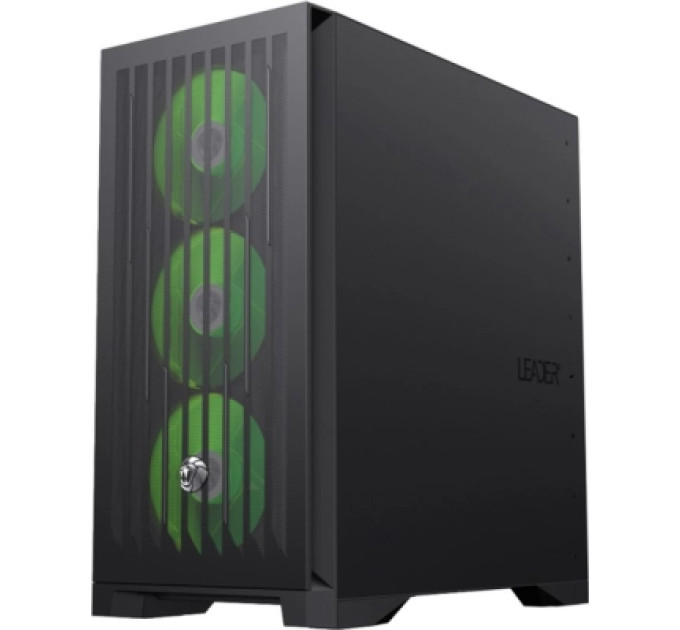 Gamemax Корпус Gamemax LEADER 2 BK