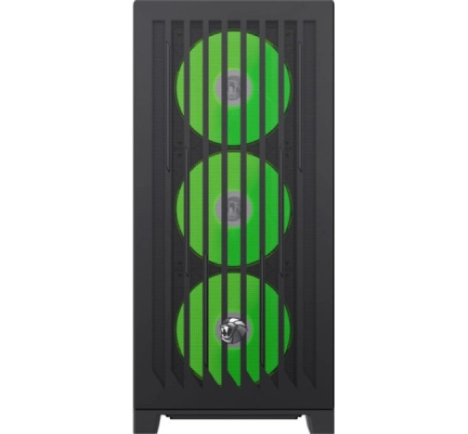 Gamemax Корпус Gamemax LEADER 2 BK