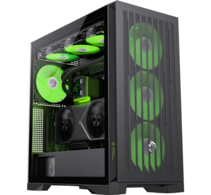 Gamemax Корпус Gamemax LEADER 2 BK