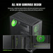 Gamemax Корпус Gamemax LEADER 2 BK
