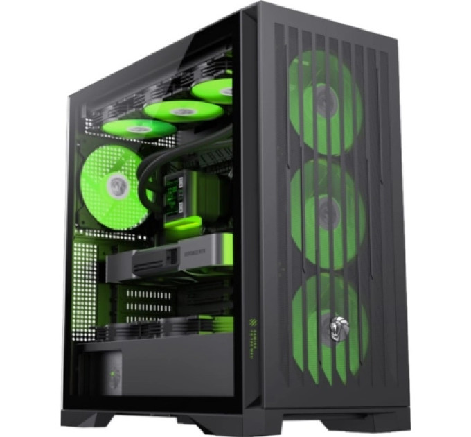Gamemax Корпус Gamemax LEADER 2 BK