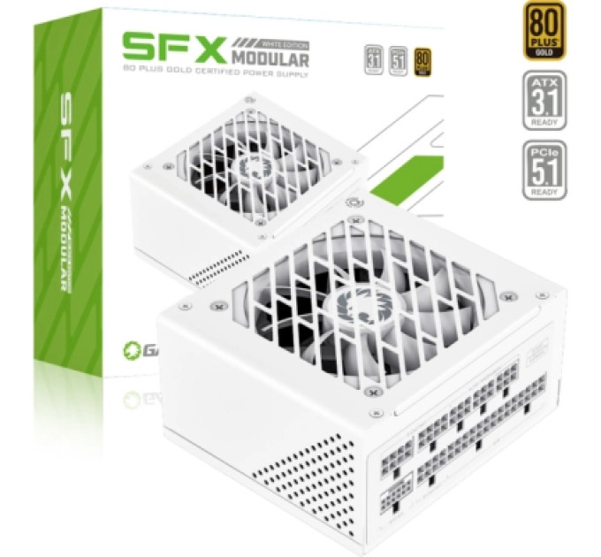Gamemax Блок живлення Gamemax 650W (GS-650G White)