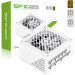 Gamemax Блок живлення Gamemax 650W (GS-650G White)