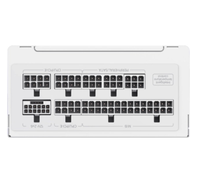 Gamemax Блок живлення Gamemax 650W (GS-650G White)