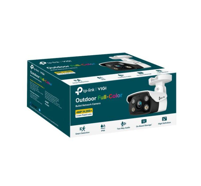 TP-Link Мережева відеокамера BULLET H.264 4MP VIGI C340(4MM) TP-LINK