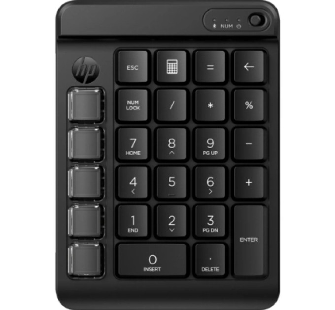 HP Клавіатура HP 435 Programmable Black (7N7C3AA)
