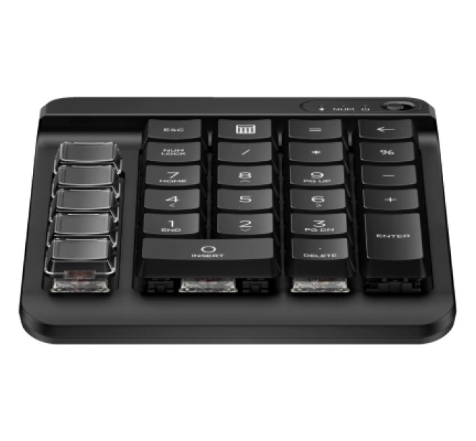 HP Клавіатура HP 435 Programmable Black (7N7C3AA)