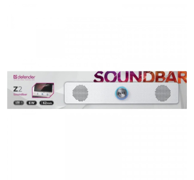 Defender Акустична система Defender Soundbar Z2 White (65192)