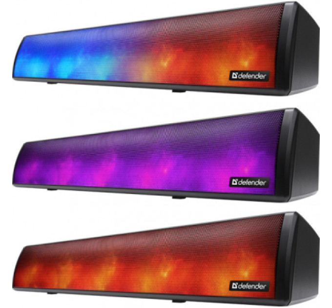 Defender Акустична система Defender Soundbar Z8 Black (65118)
