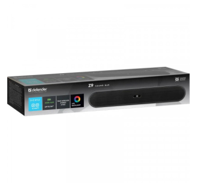 Defender Акустична система Defender Soundbar Z9 Black (65229)