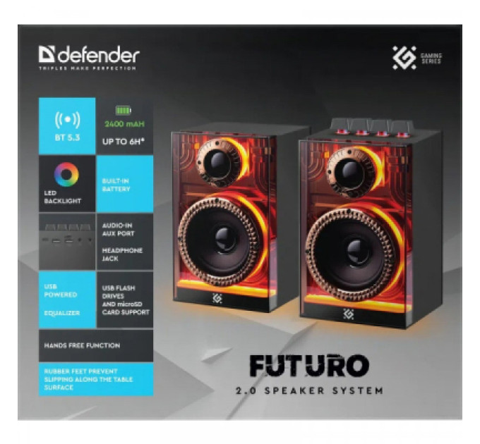 Defender Акустична система Defender Futuro (65087)