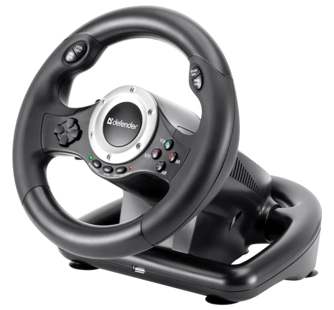 Defender Кермо Defender Turbo Pro for PC/PS3/PS4/Xbox USB (64291)