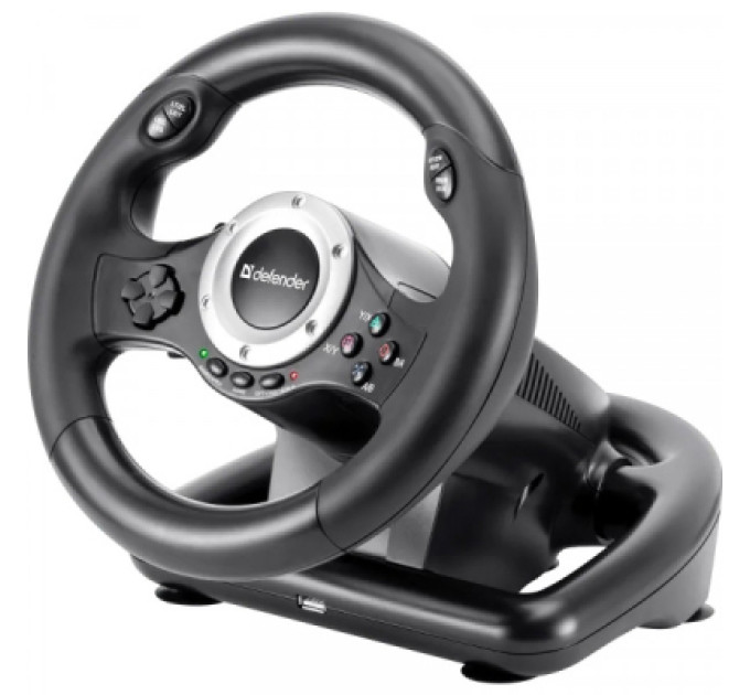 Defender Кермо Defender Turbo Pro for PC/PS3/PS4/Xbox USB (64291)