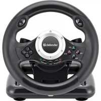Кермо Defender Turbo Pro for PC/PS3/PS4/Xbox USB (64291)