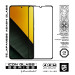 Armorstandart Скло захисне Armorstandart Icon Xiaomi Poco M7 5G Black (ARM85173)