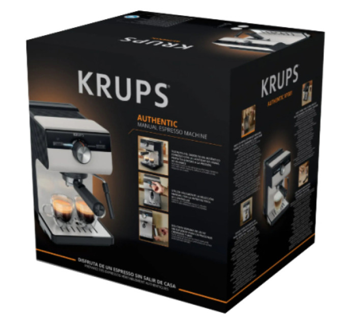 Krups Ріжкова кавоварка еспресо Krups XP381B10
