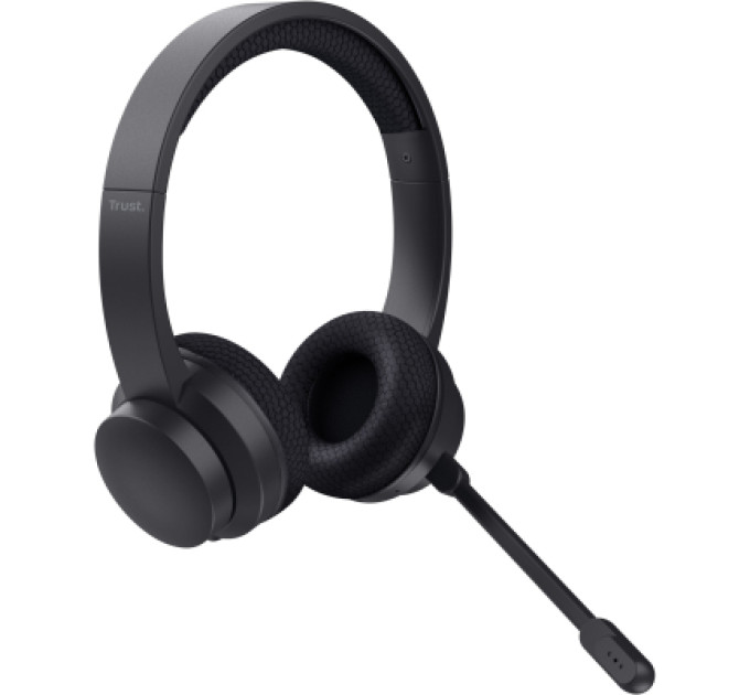 Trust Навушники Trust Ayda Wireless ENC Black (25463)