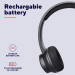 Trust Навушники Trust Ayda Wireless ENC Black (25463)