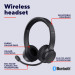 Trust Навушники Trust Ayda Wireless ENC Black (25463)
