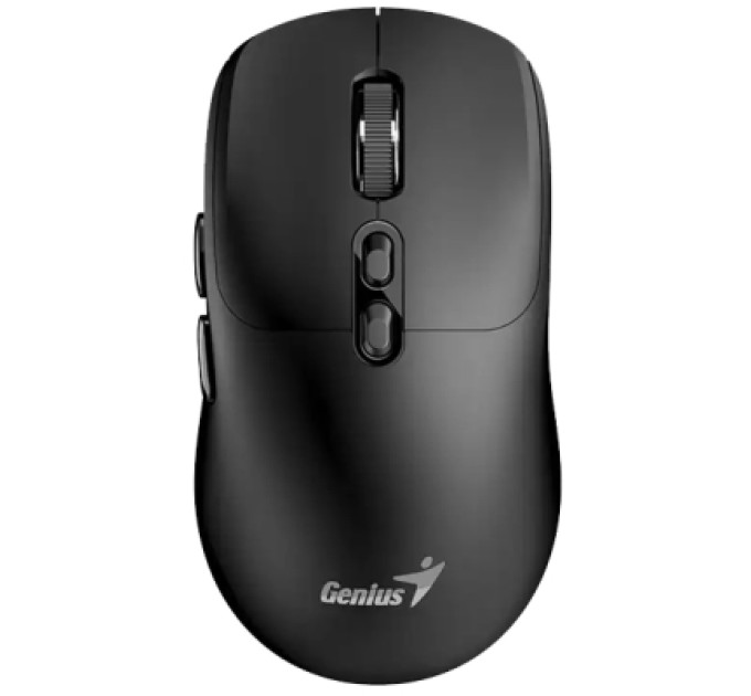 Genius Мишка Genius NX-8080S Wireless/Bluetooth Black (31030042400)