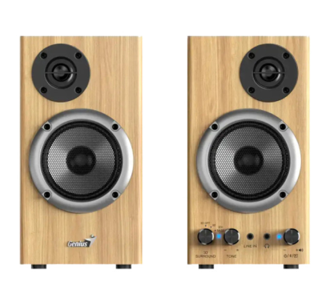 Genius Акустична система Genius SP-HF520 Bluetooth Beige (31730054403)
