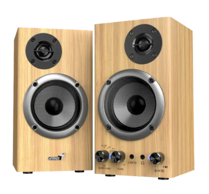 Genius Акустична система Genius SP-HF520 Bluetooth Beige (31730054403)