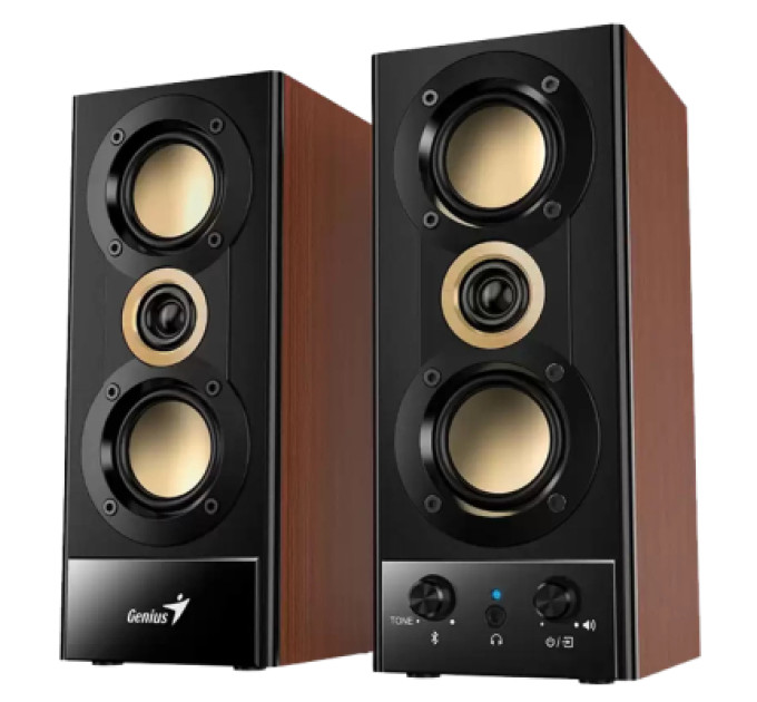 Genius Акустична система Genius SP-HF800 Bluetooth Black (31730051401)