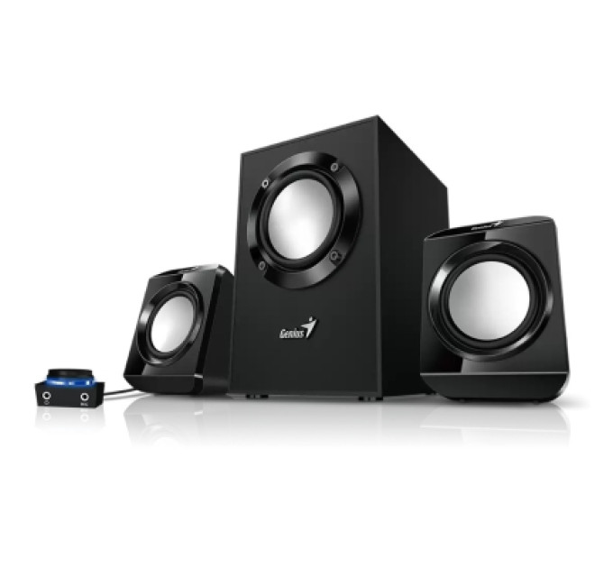Genius Акустична система Genius SW-2.1 300 II Black (31730053401)