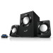 Genius Акустична система Genius SW-2.1 300 II Black (31730053401)
