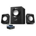 Genius Акустична система Genius SW-2.1 300 II Black (31730053401)