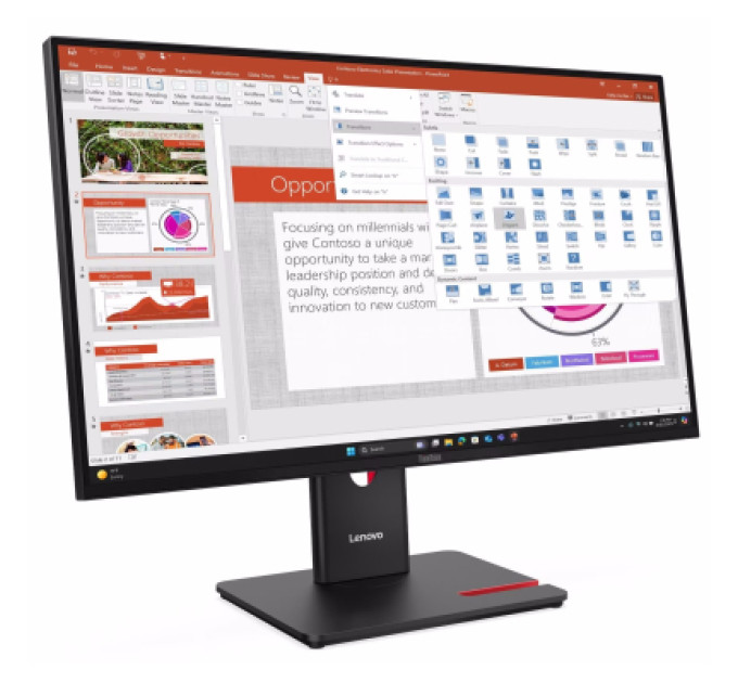 LENOVO Монітор Lenovo T27-40 (64A5MAT6UA)