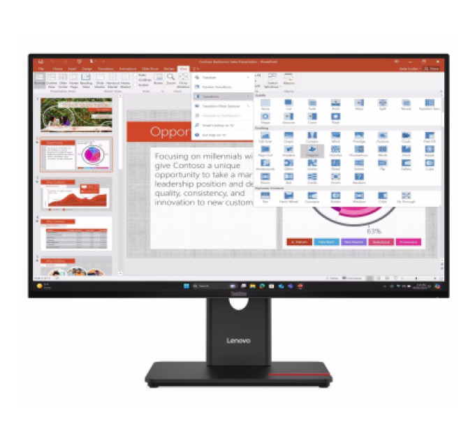 LENOVO Монітор Lenovo T27-40 (64A5MAT6UA)