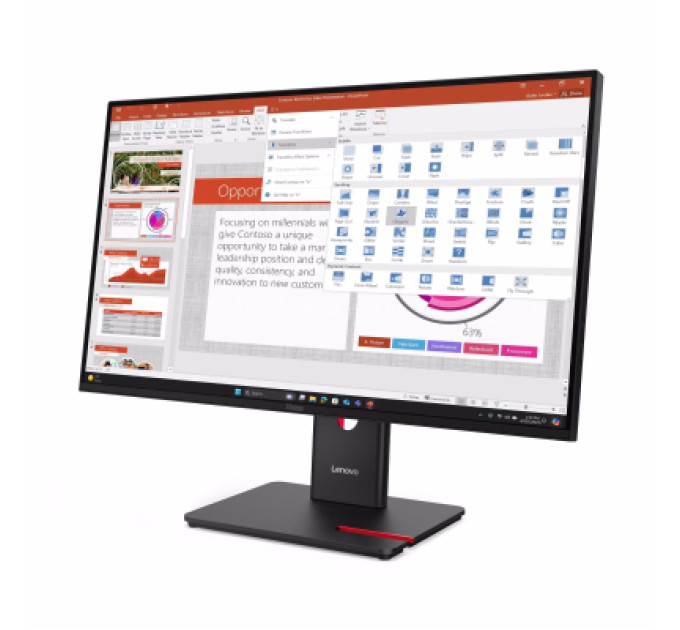 LENOVO Монітор Lenovo T27-40 (64A5MAT6UA)