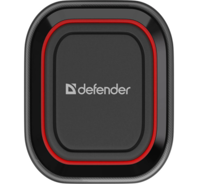 Defender Універсальний автотримач Defender CH-129 червоний, магніт, на решітку вентиляції (29130)