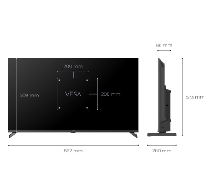 Kivi Телевізор Kivi 40F720QB
