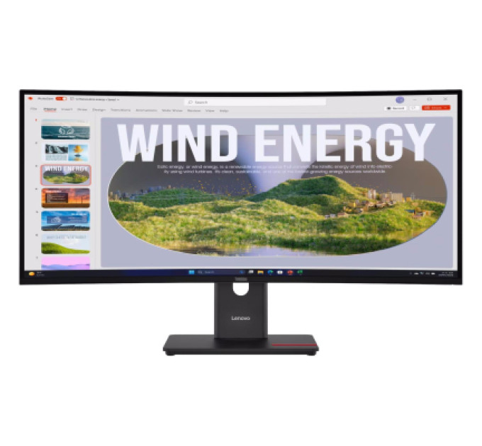 LENOVO Монітор Lenovo T34WD-40 (64AEGAT1UA)