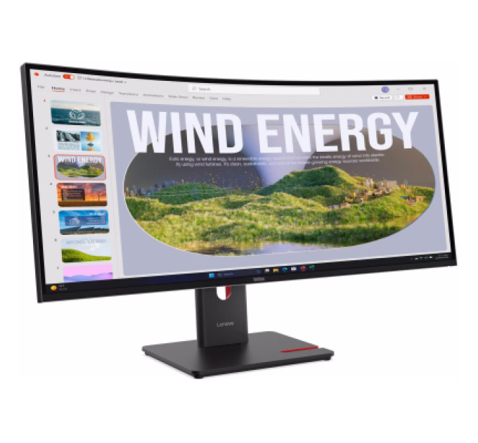 LENOVO Монітор Lenovo T34WD-40 (64AEGAT1UA)