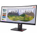 LENOVO Монітор Lenovo T34WD-40 (64AEGAT1UA)